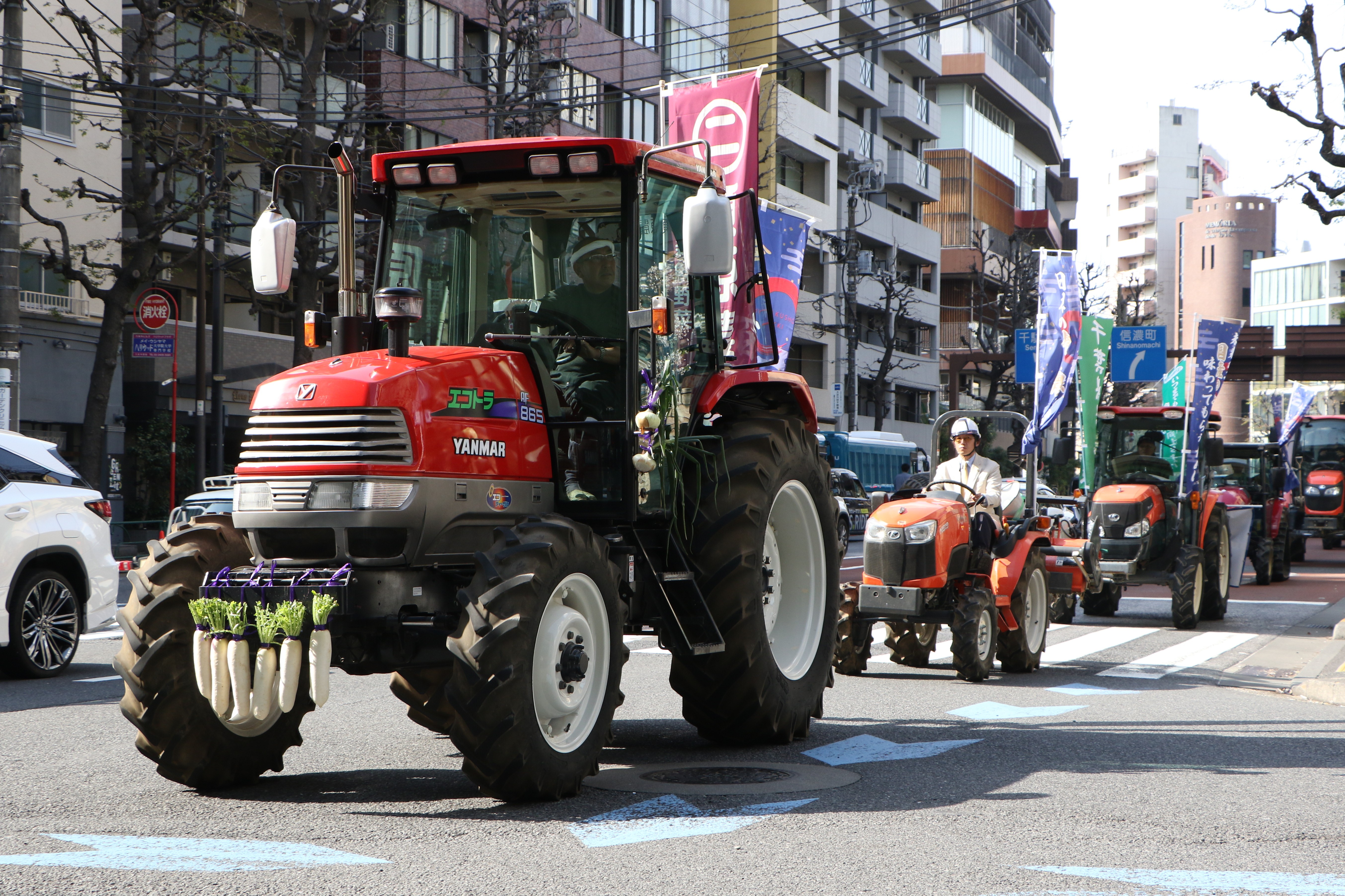 令和の百姓一揆 「農業を守れ」 トラクター30台と4500人が都心