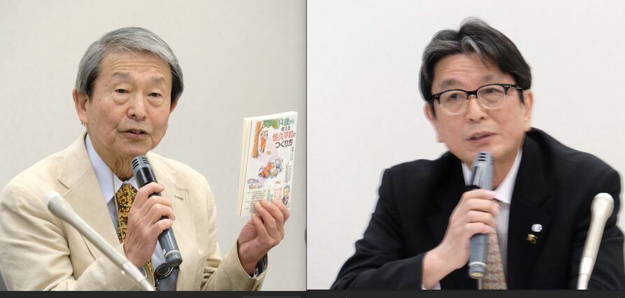 5月7日の福島党首会見】参院選で比例代表に花岡しげるさん、兵庫県