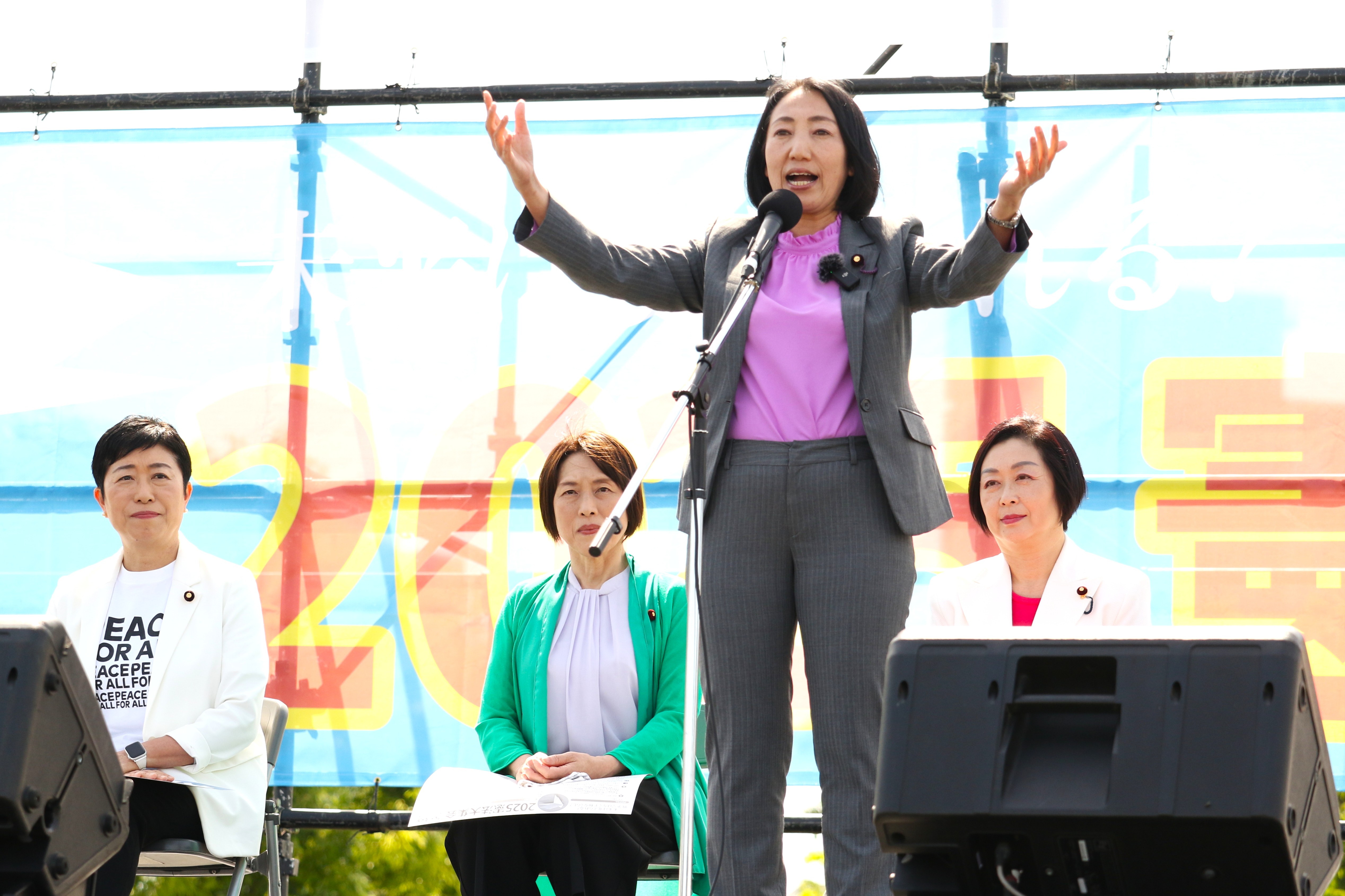 労働三権の尊さを身をもって実感 ～ 父親が語った憲法9条の大切さ