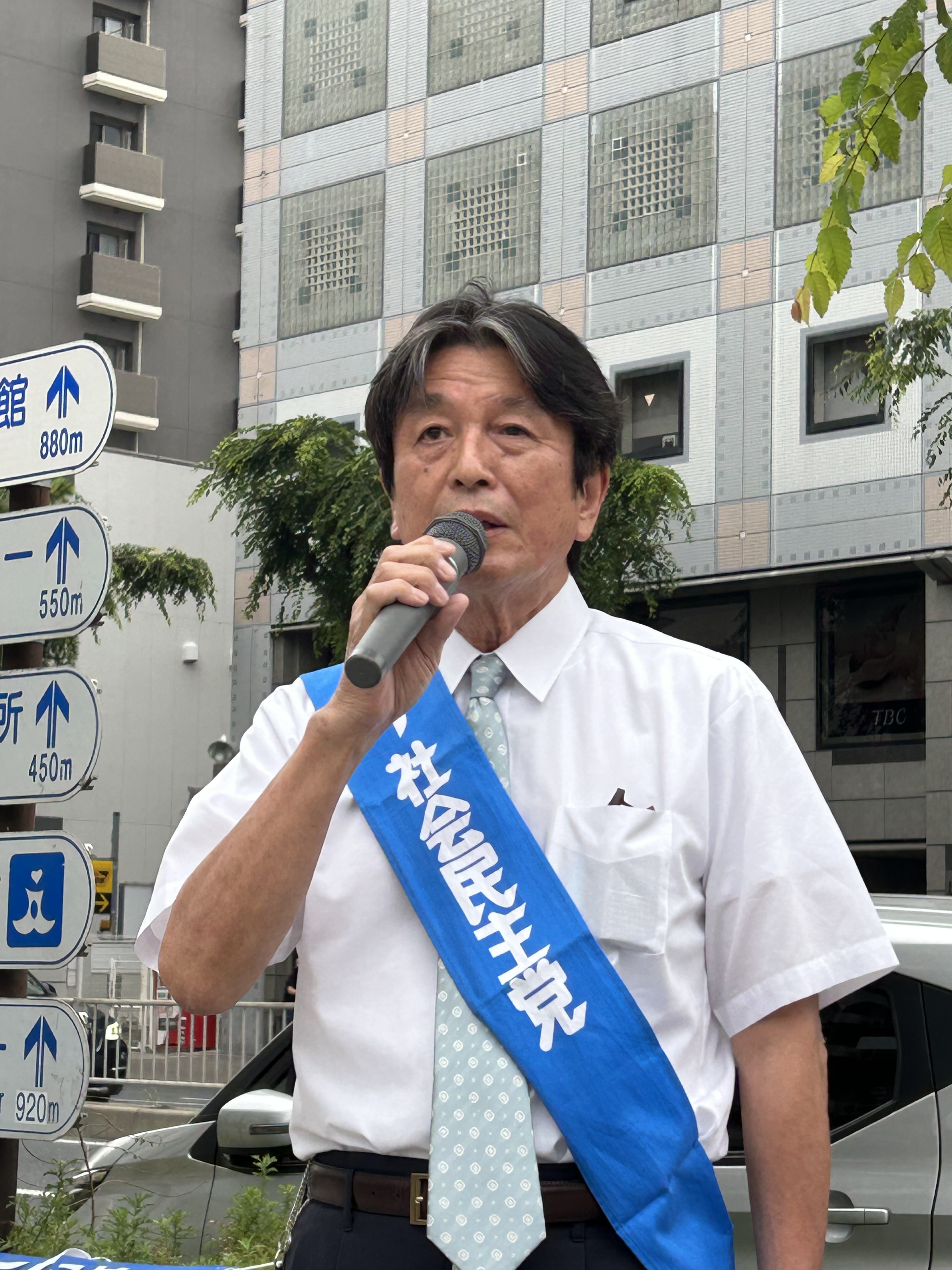 言い訳maybe 総選挙　光文社生写真 参院選予定候補の訴え ～ 兵庫県選挙区・きし文男 「地方公共交通を