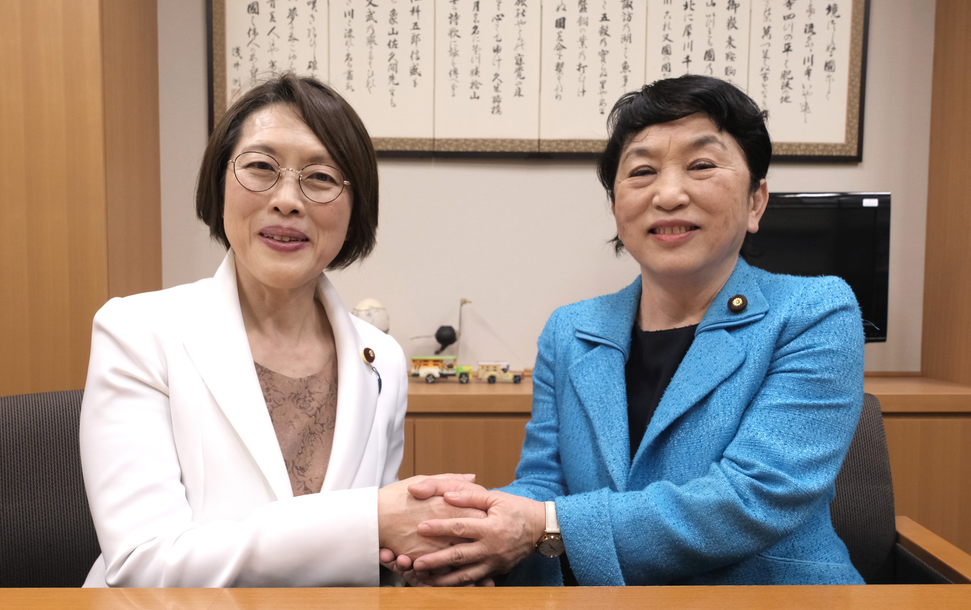 月刊社会民主1月号が今週26日に発売へ！ 社民党の福島みずほ党首と